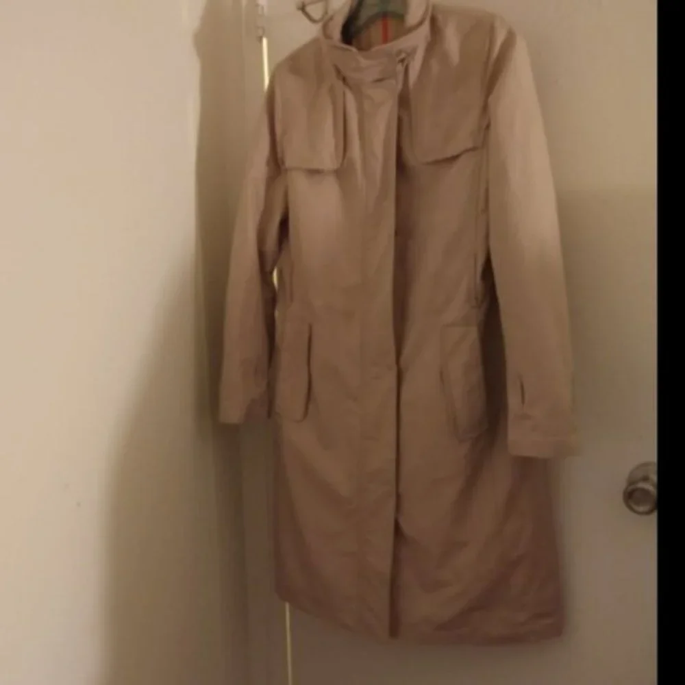 Burberry Womens Pendle Trench Coat Sz 4 - Picture 10 of 16